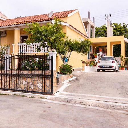 Dimitris House Petriti Leilighet Eksteriør bilde